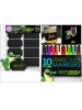 CraftyCroc Liquid Chalk Markers and Chalkboard Labels